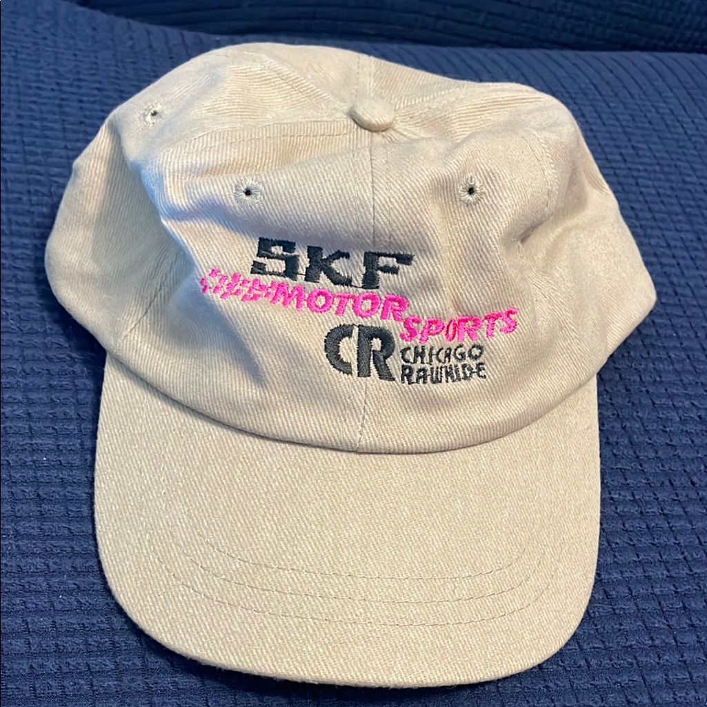 Skf Motorsports Beige Cap